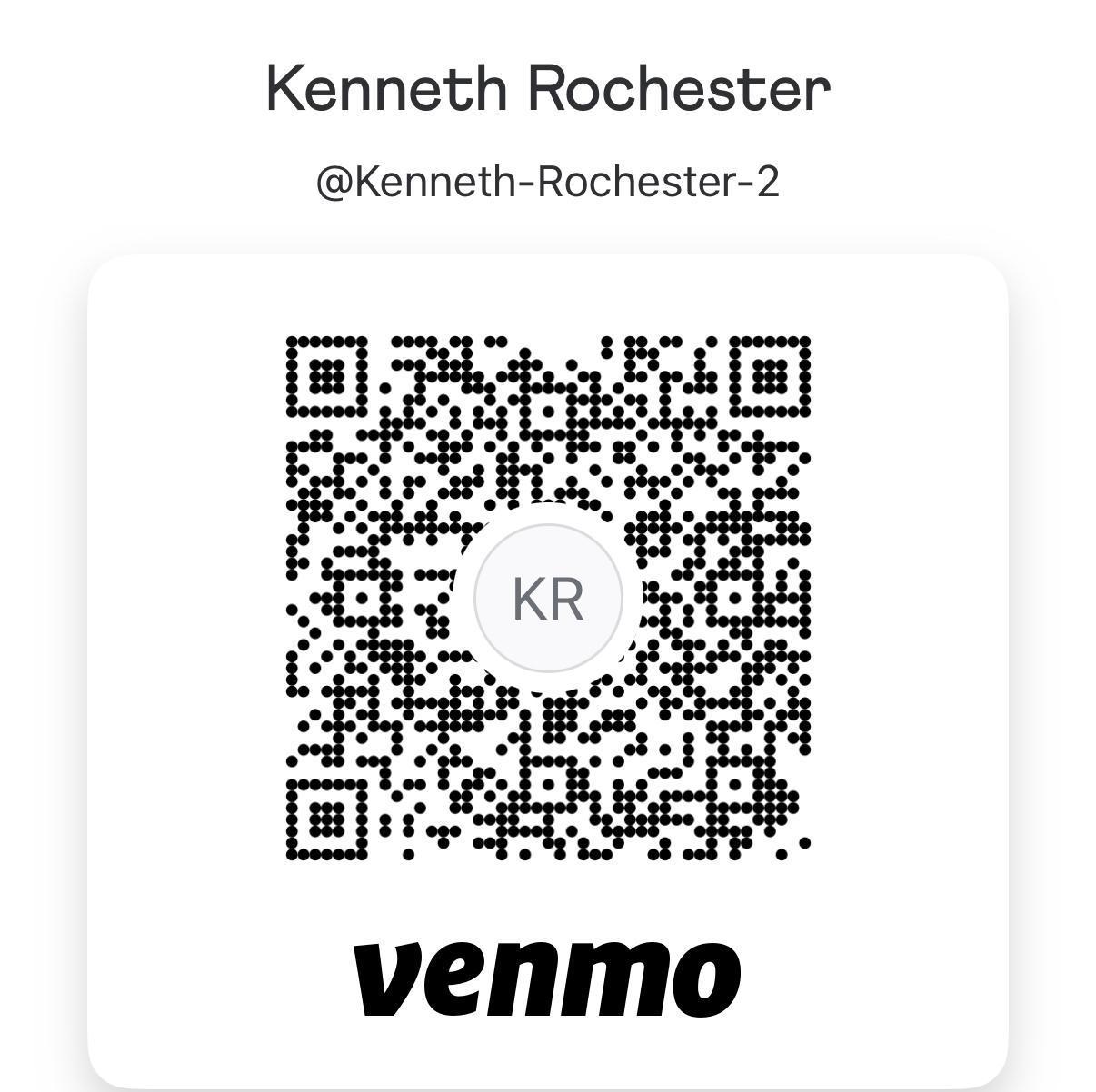 Venmo QR